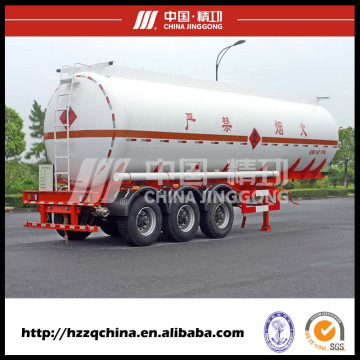 Líquido del tanque en carretera transporte remolque China abastecimiento y comercialización (HZZ9407GHY)